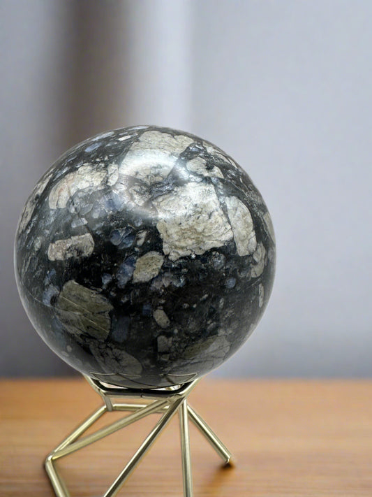 Blue Que Sera Sphere -10.5 oz