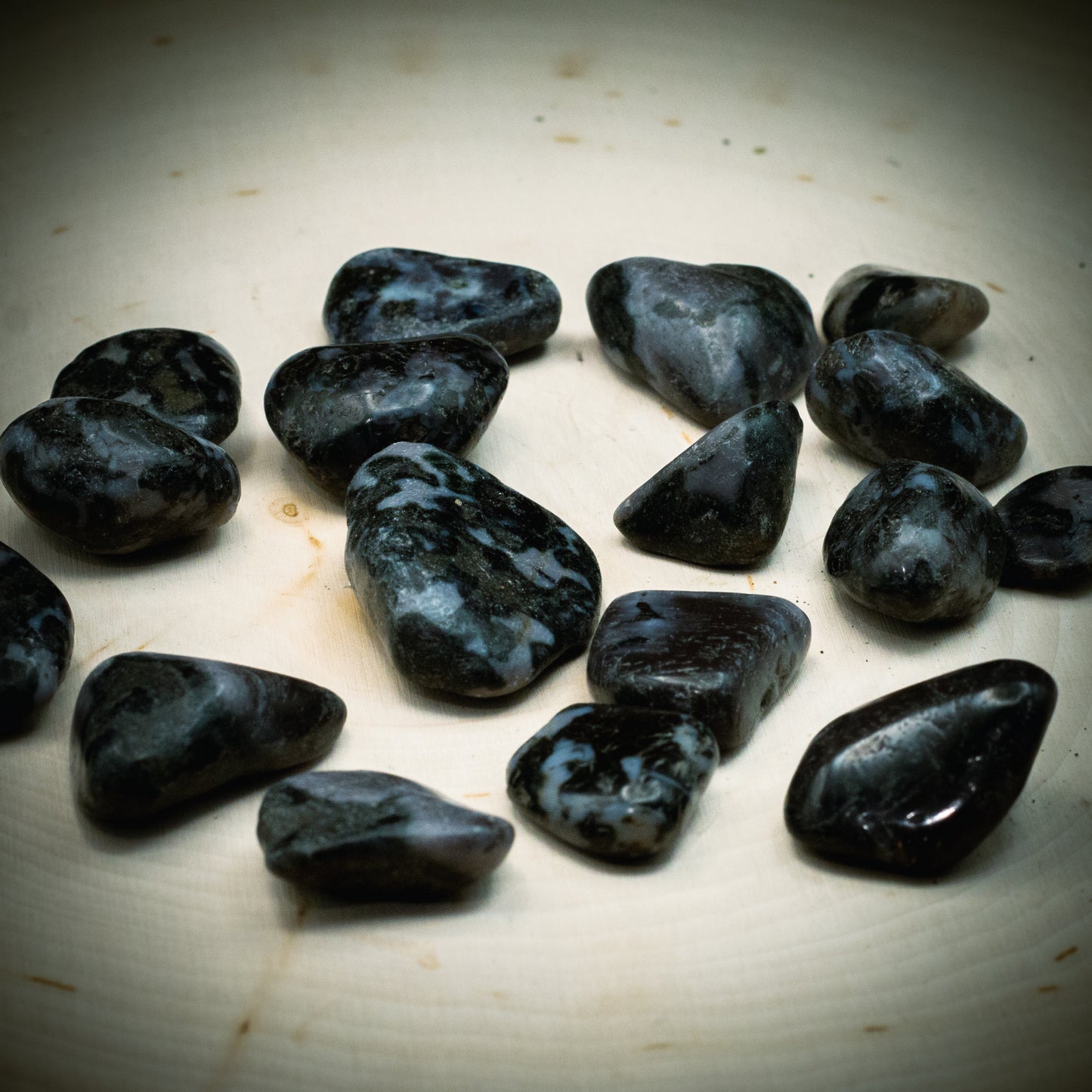 Indigo Gabbro Tumble