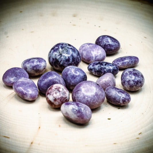 Lepidolite Tumbled Stone