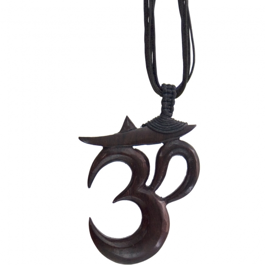 Wood Pendant Necklaces