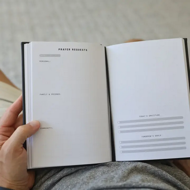 Prayer Journal for Him