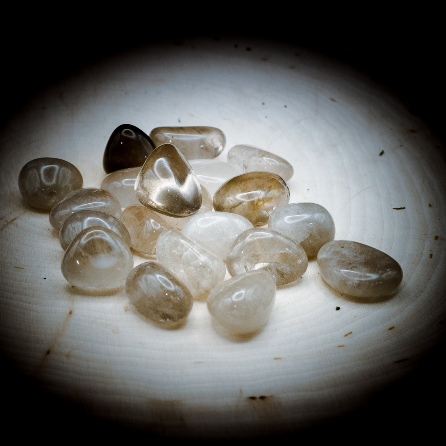 Smoky Quartz Tumbles
