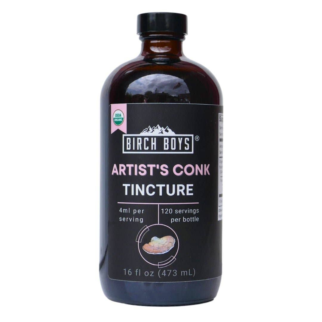 Artist's Conk Tincture: 4oz