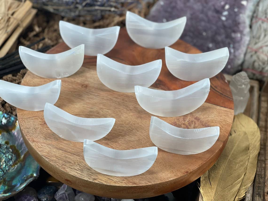 Selenite Moon
