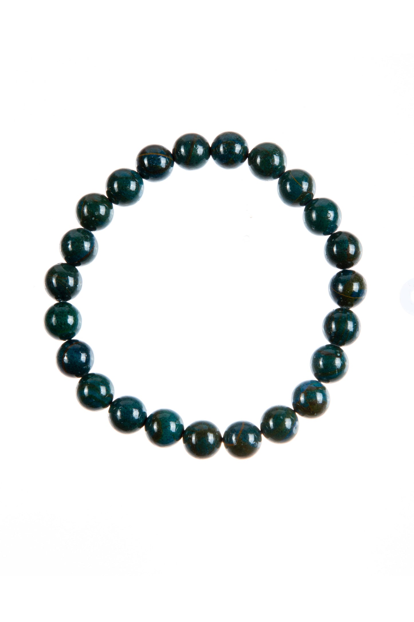 Green Jasper Bracelet 10MM