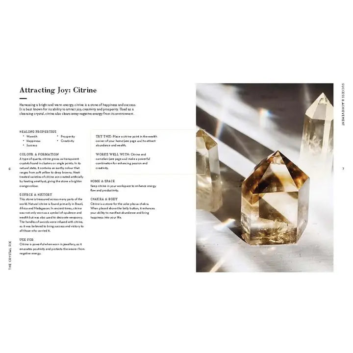 Crystal Fix: Healing Crystals