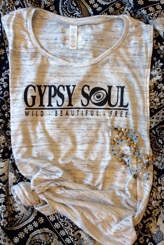 Gypsy Soul, Relaxed Muscle Tank