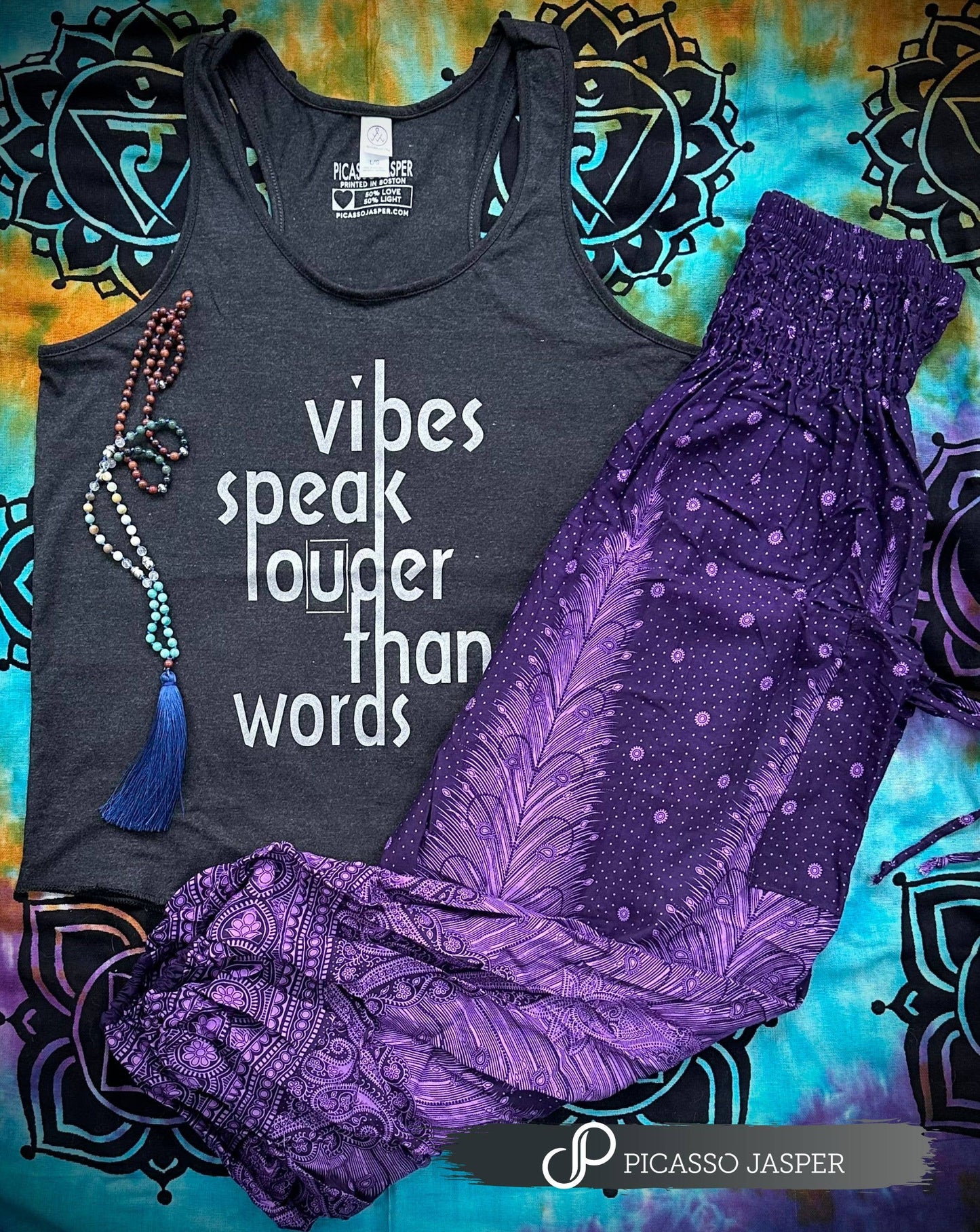 Vibes Speak Louder Tank