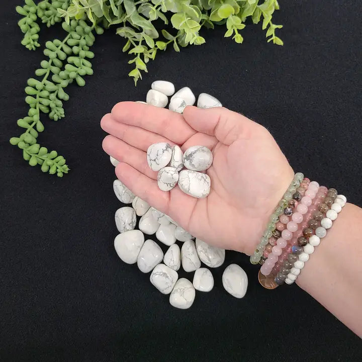 Howlite Tumble
