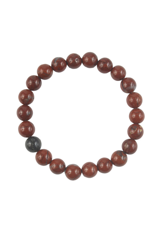 Red Jasper Bracelets 8MM