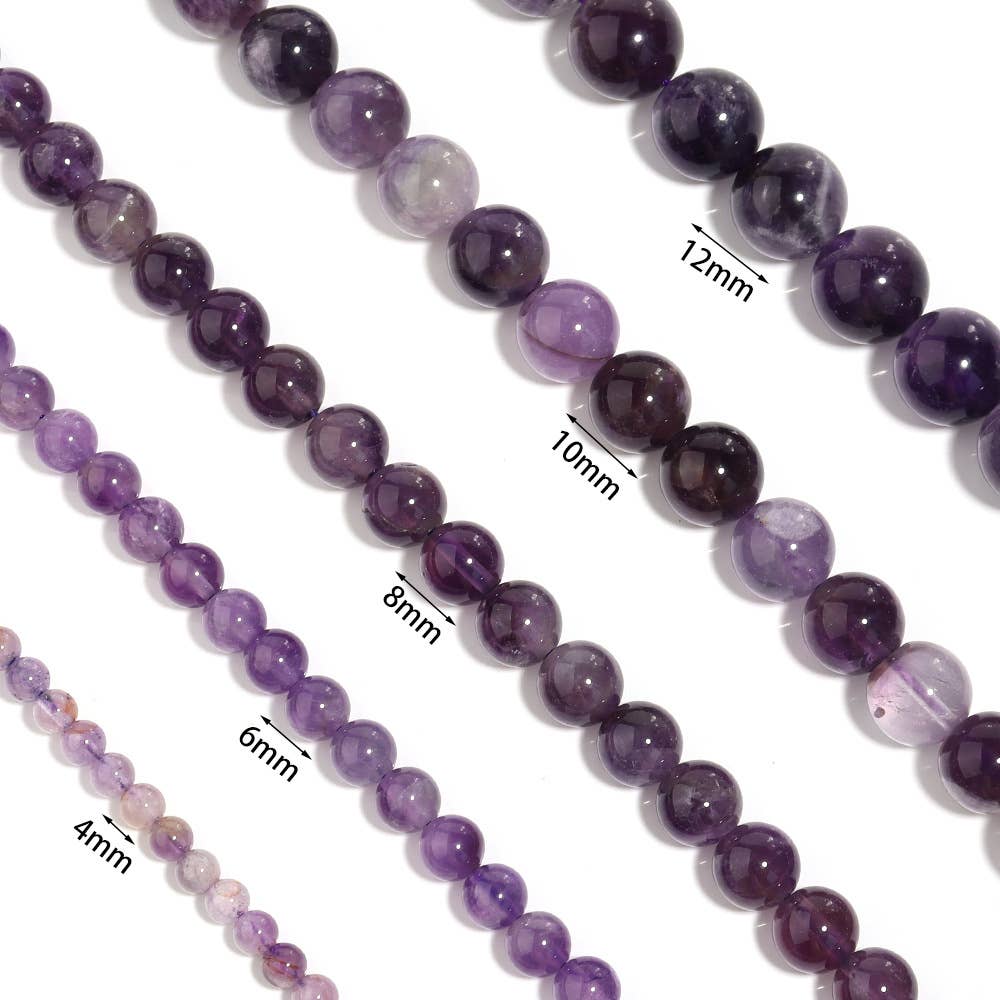 Amethyst Bracelet 12MM