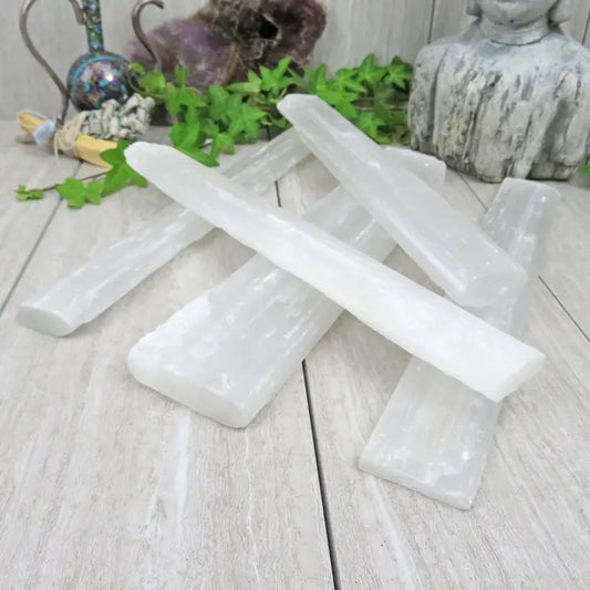 Selenite Bars