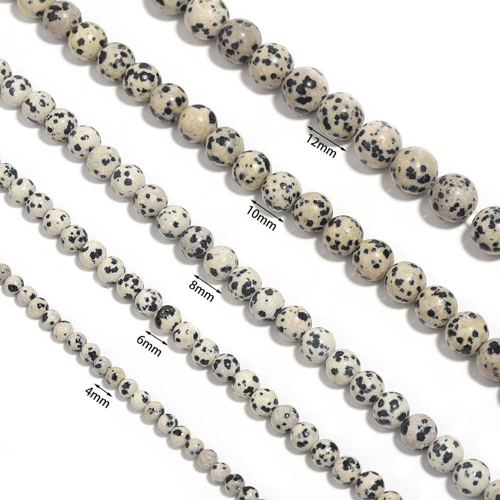 Dalmation Jasper Bracelet 10MM