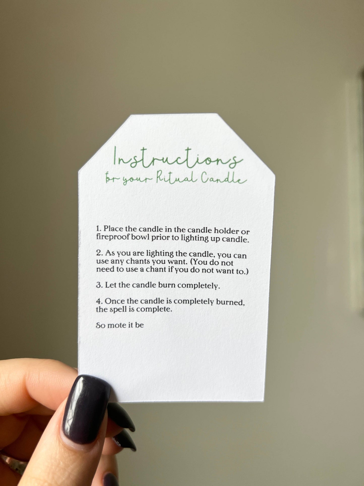 Cupid's Arrow Ritual Candle