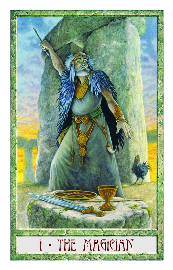 Druid Craft Tarot Deck