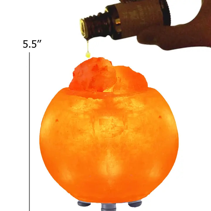 Pure Salt Bowl Lamp