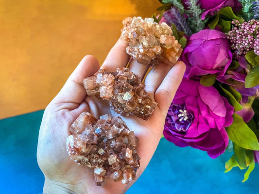 Aragonite Clusters