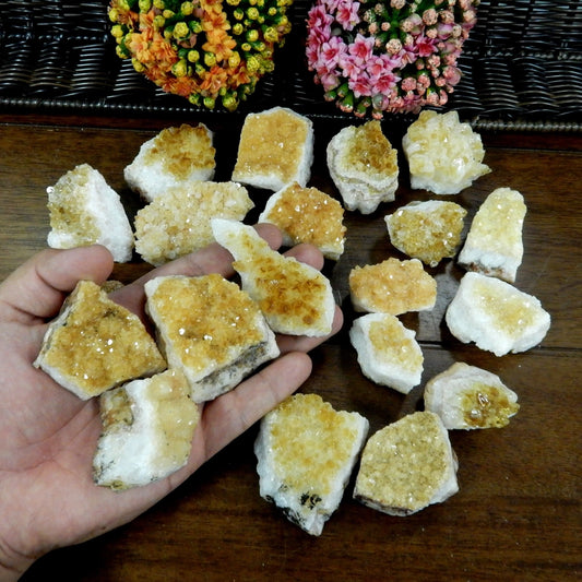 Citrine Cluster - small