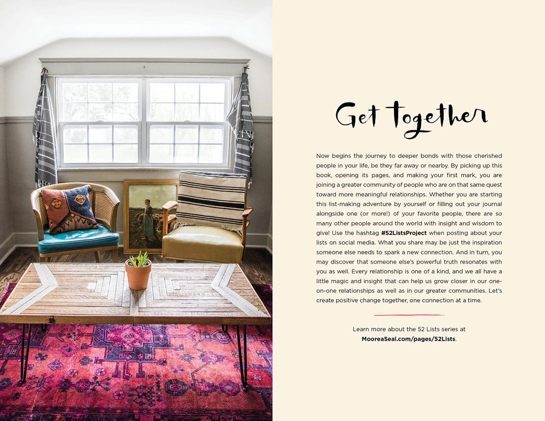 52 Lists for Togetherness