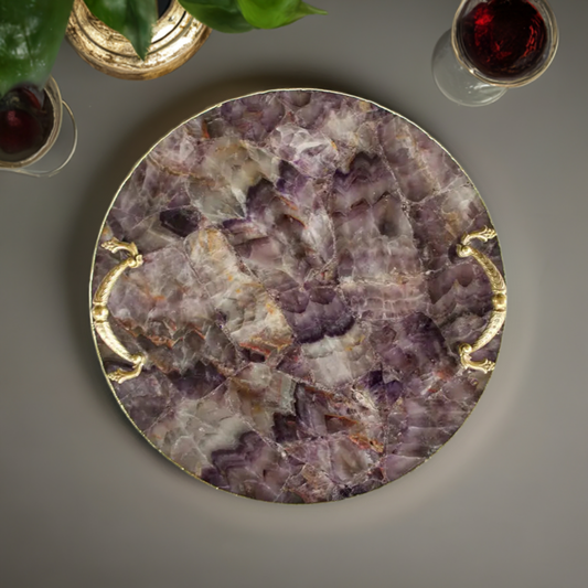 Amethyst Serving Tray