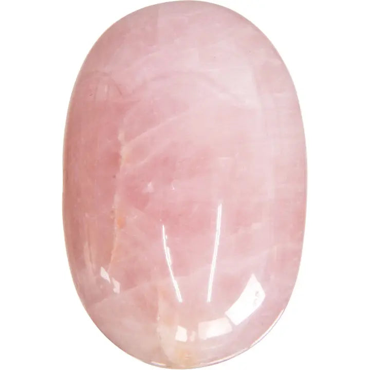 Rose Quartz Palm Stones