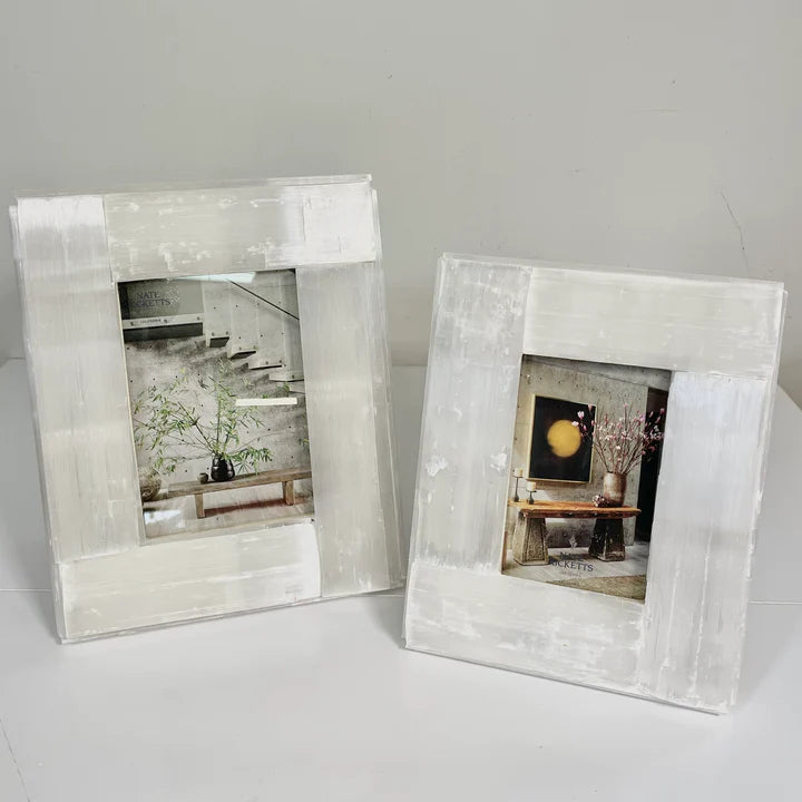 Selenite Crystal Photo Frame