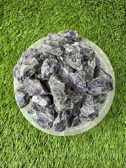 Dark Rough Amethyst