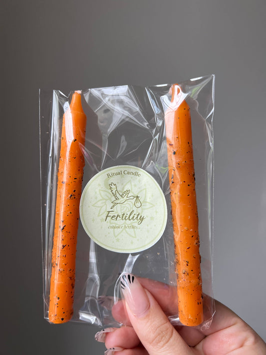 Fertility Ritual Candle