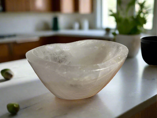 Clear Quartz Bowl