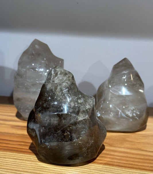 Smoky Quartz Flame