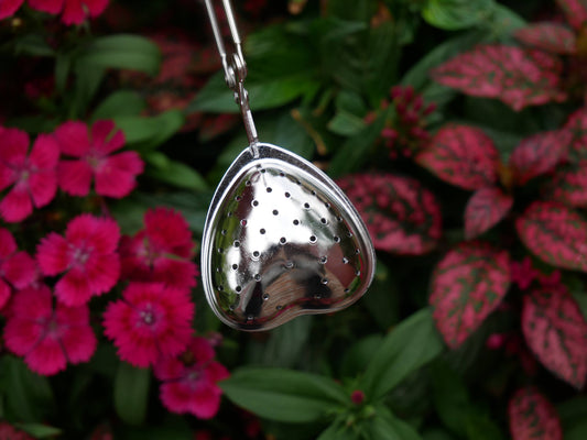 Heart Tea Steeper Strainer Infuser