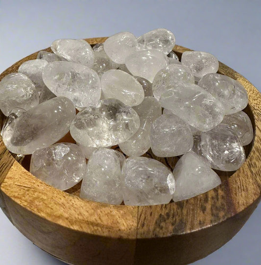 Clear Quartz Tumble
