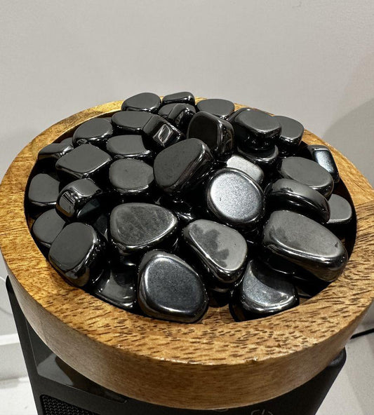 Hematite Tumbled Stone
