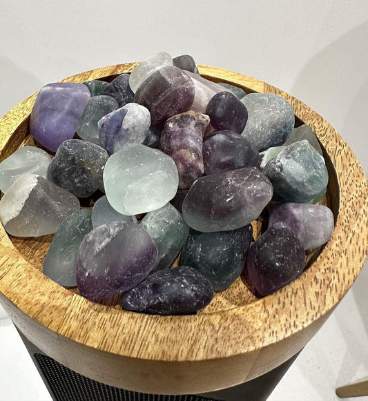 Fluorite Tumble