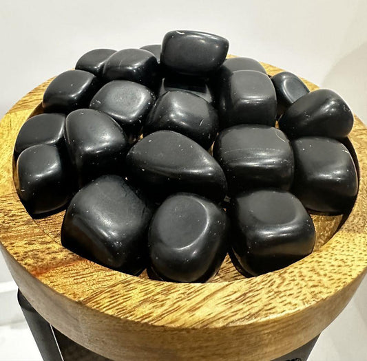 Black Obsidian Tumble