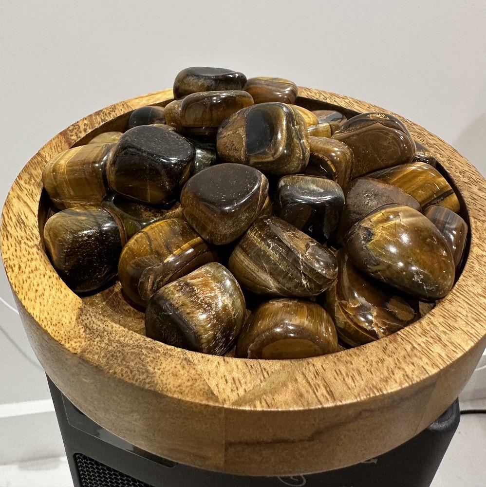 Tigers Eye Tumble