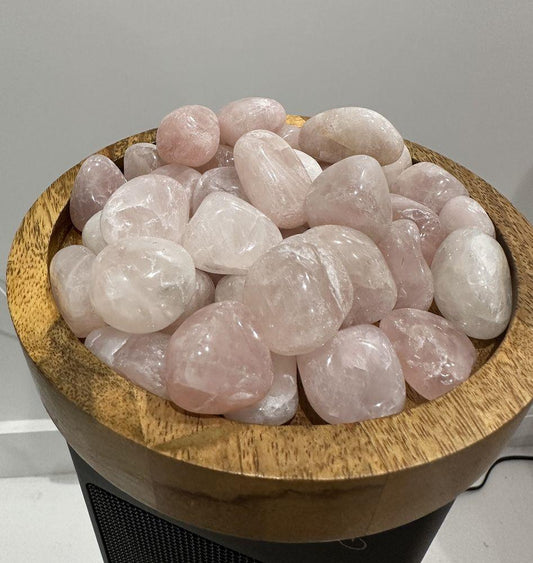 Rose Quartz Tumble