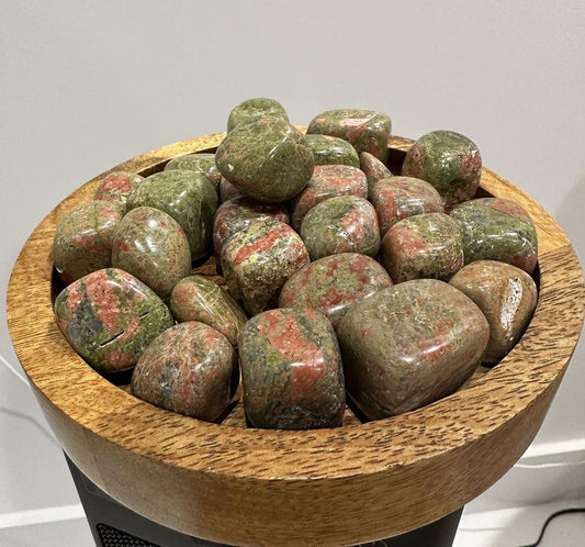 Unakite Tumble