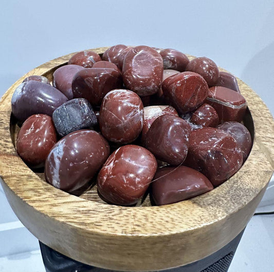 Red Jasper Tumble