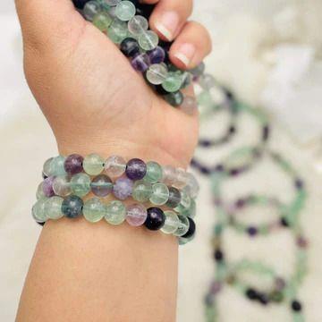 Fluorite Bracelet 8mm