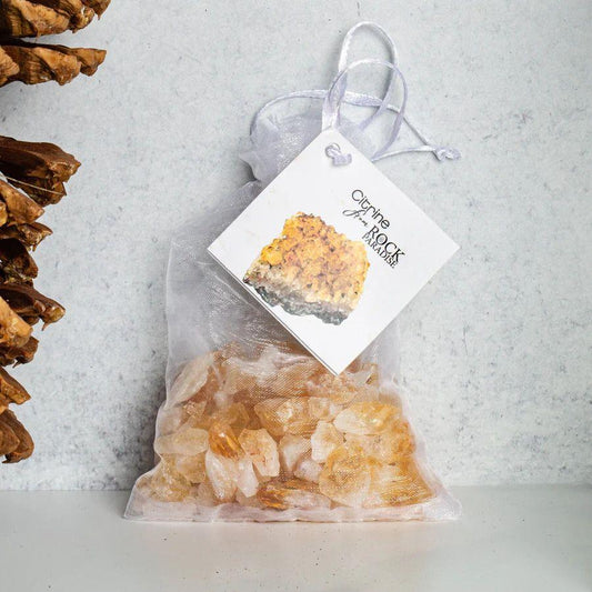 Stone Bag- Citrine