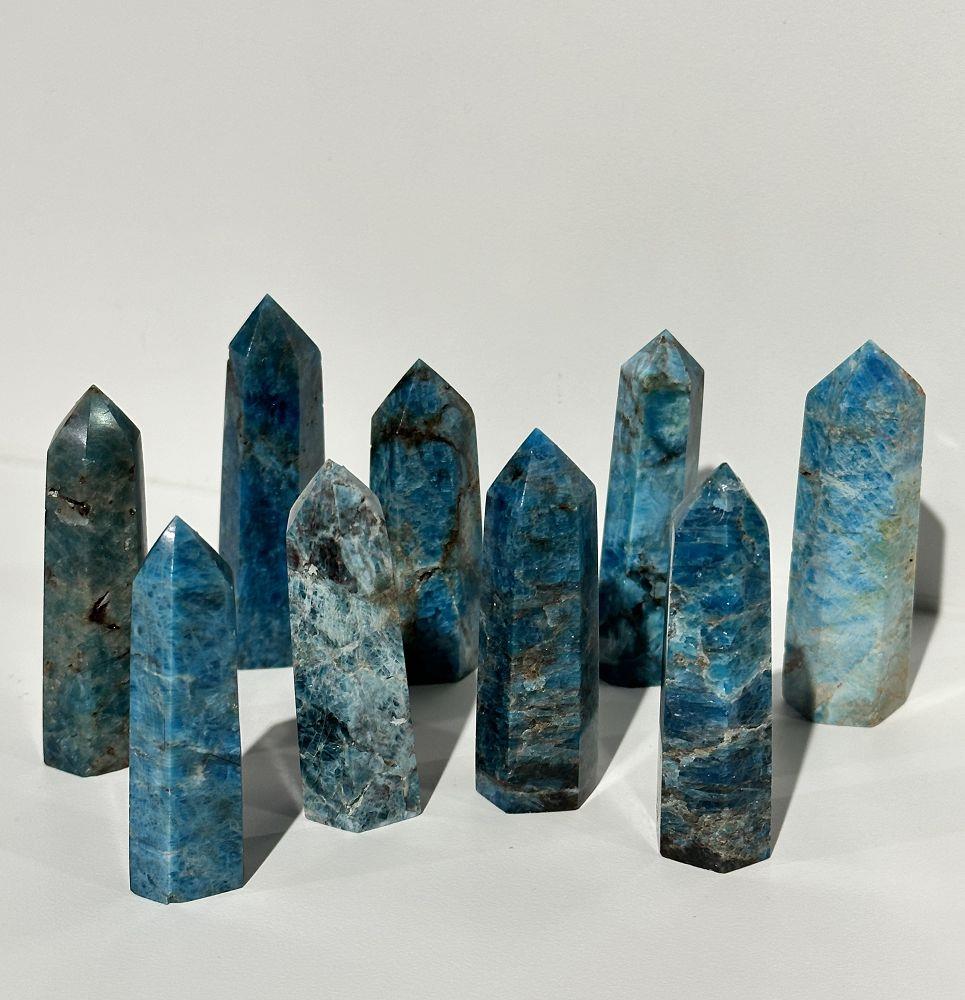 Blue Apatite Tower