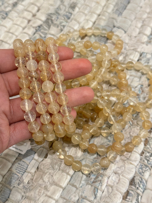 Citrine Bracelet 8mm
