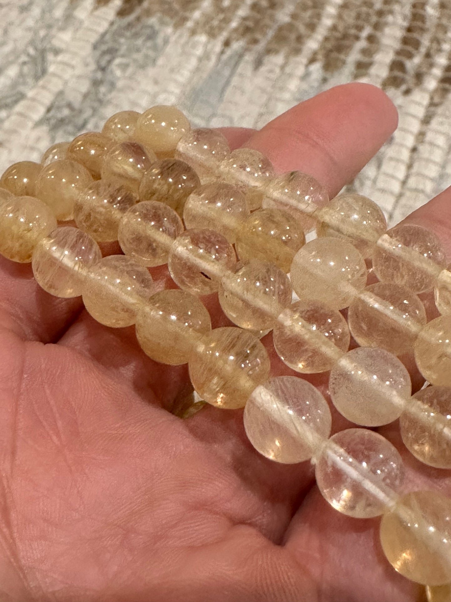 Citrine Bracelet 8mm