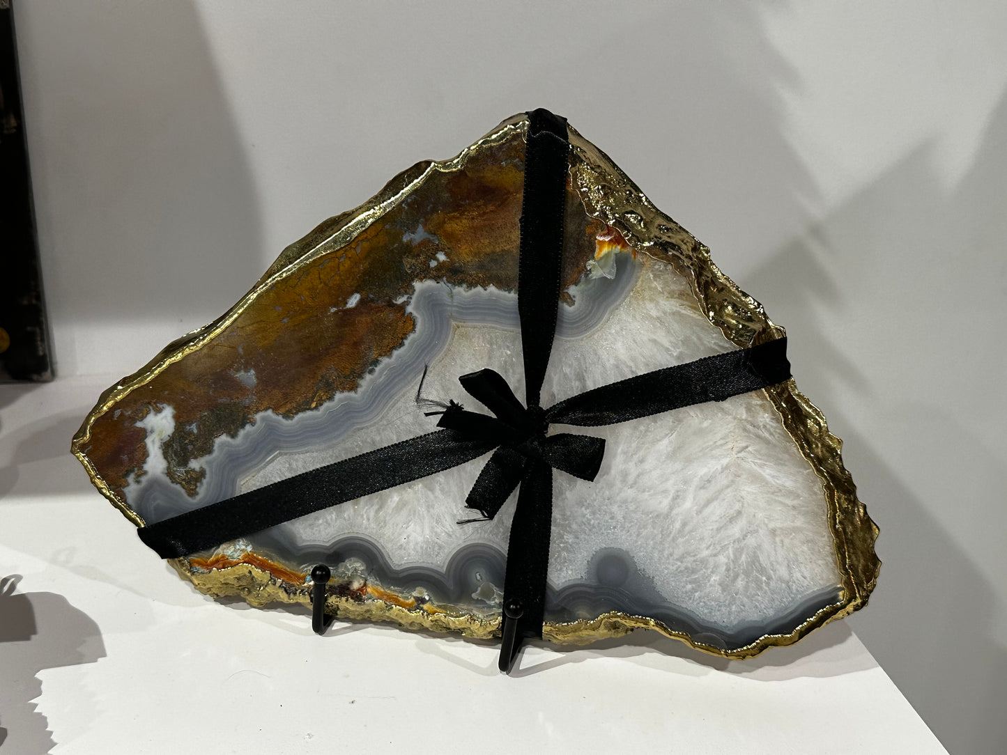 Natural Agate Platter
