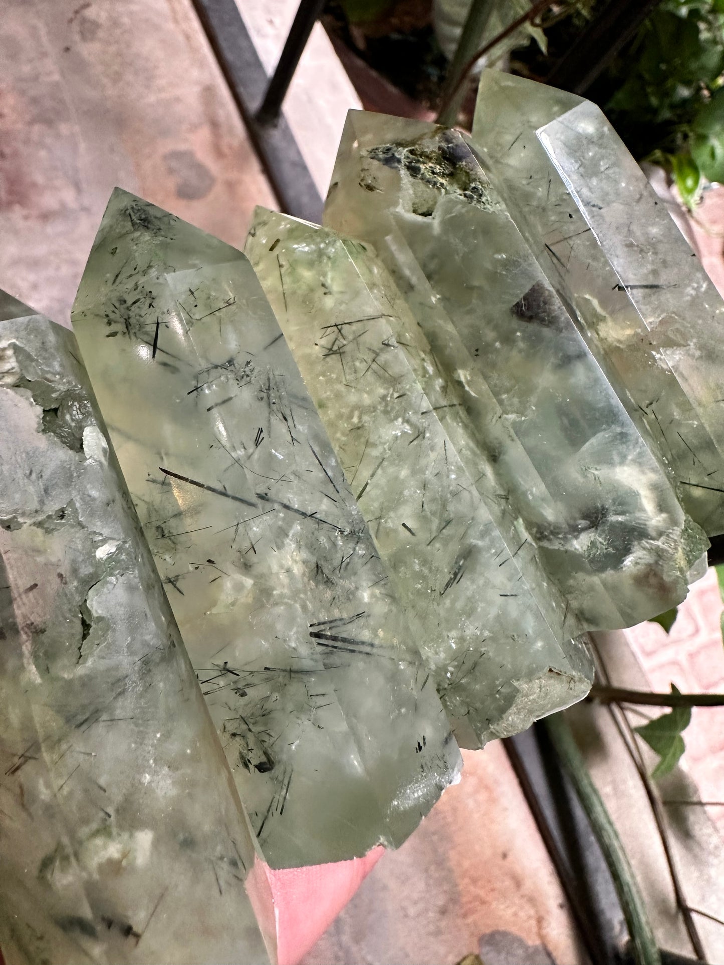 Prehnite Tower