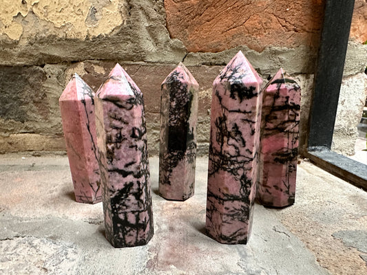 Rhodonite Towers