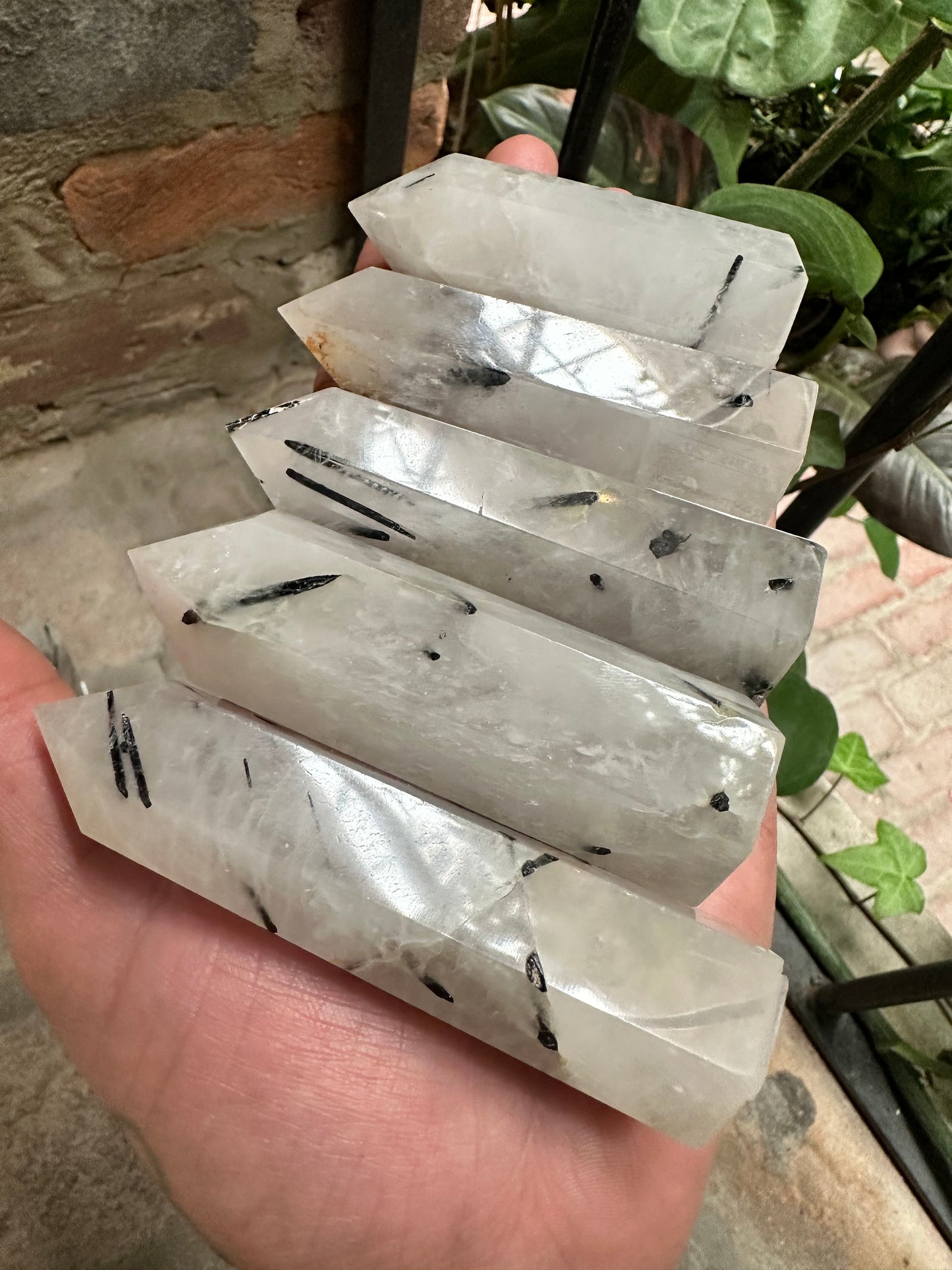 Tourmalated Quartz Tower