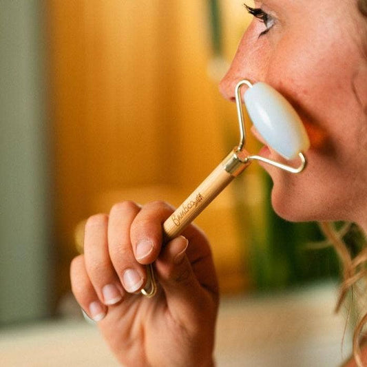 Bamboo Facial Roller Opalite