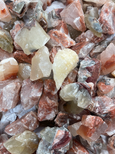 Rough Tri Color Calcite